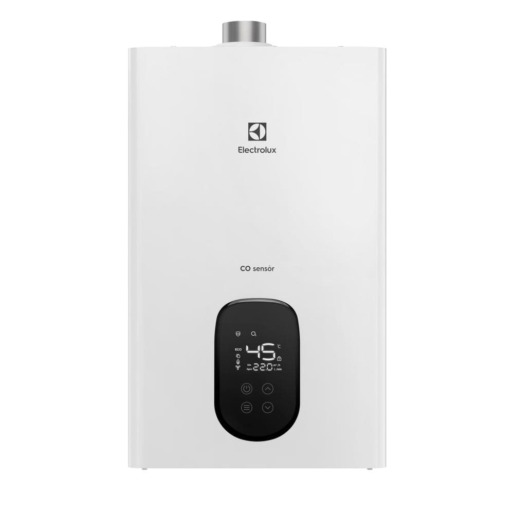 Aquecedor de Água a Gás Electrolux Exaustão Forçada 22L GN Digital Experience com CO Sensor (H22BN)