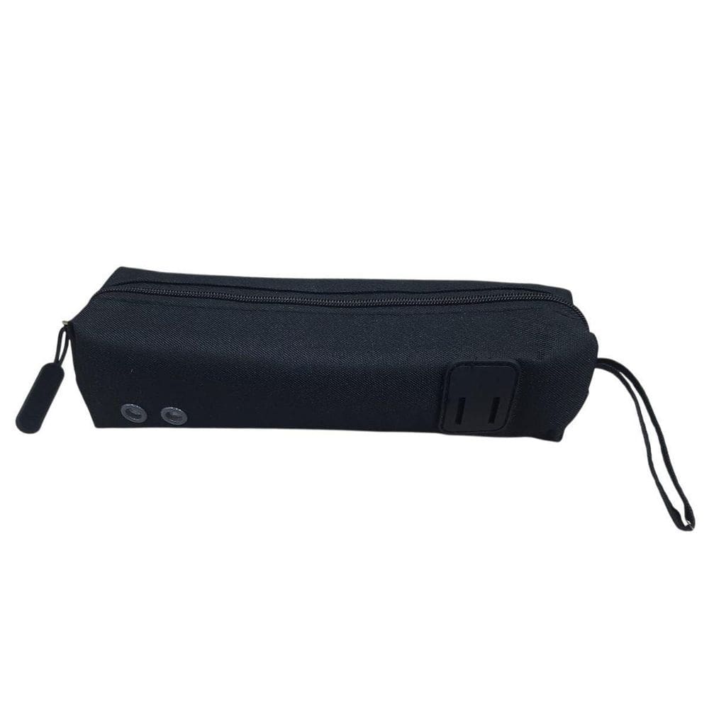 Estojo Simples Universitário Preto Clio Style Ref.Mf24055