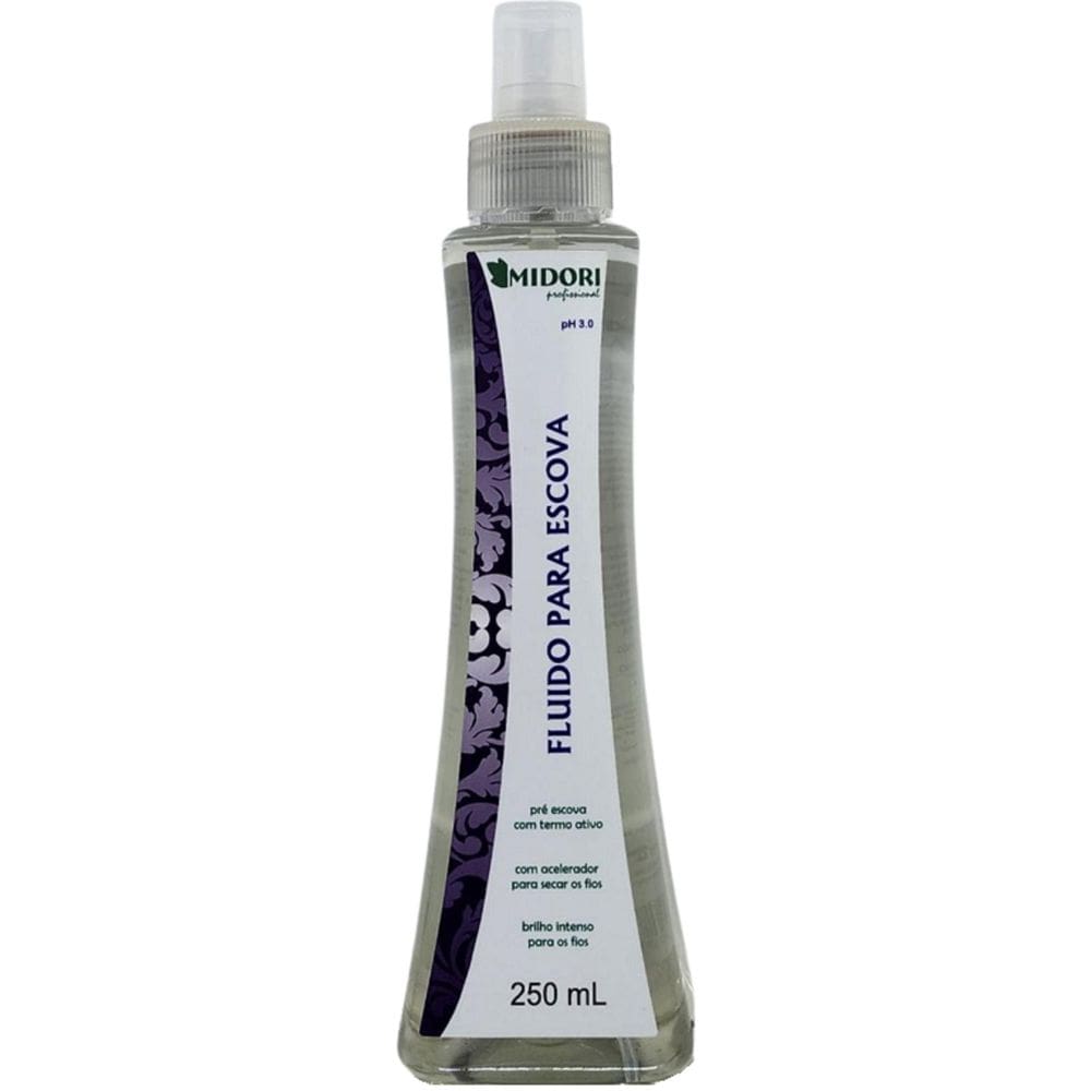 Fluido Brilho Intenso 100% Silicone 250Ml