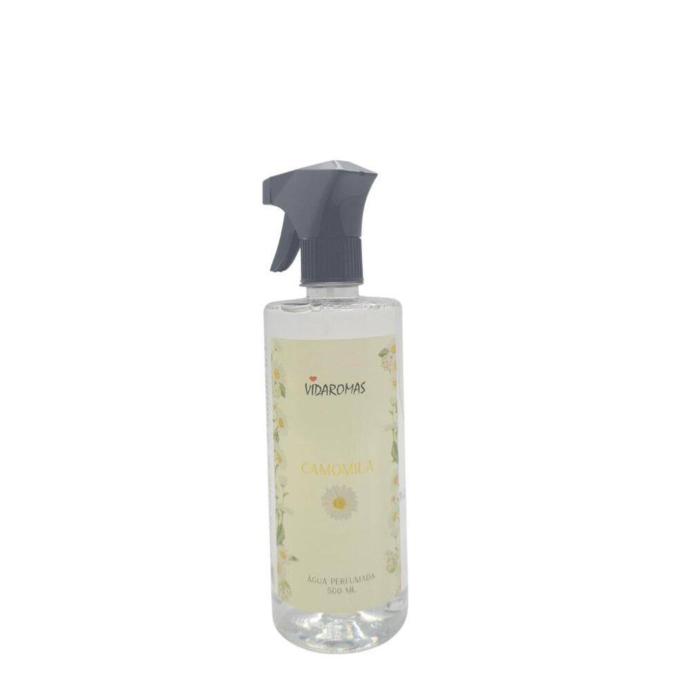 Agua Perfumada 500Ml Camomila Vidaromas