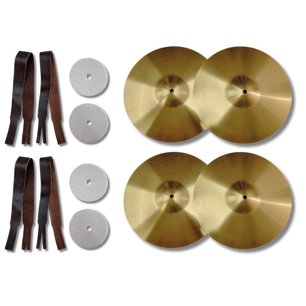 Kit 2 Par Prato 14 Marcial C. Ibanez + 2 Par Alça Couro