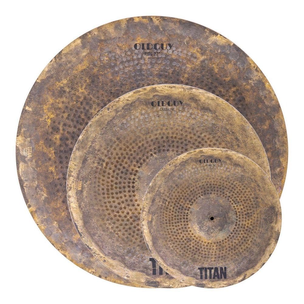 Kit De Prato Titan Tnok360 Oldguy 16 19 22