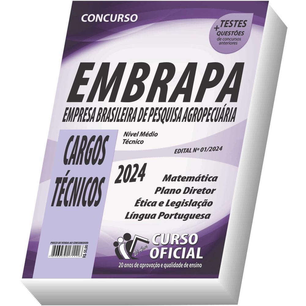 Apostila Embrapa - Cargos Técnicos - Parte Comum Aos Cargos