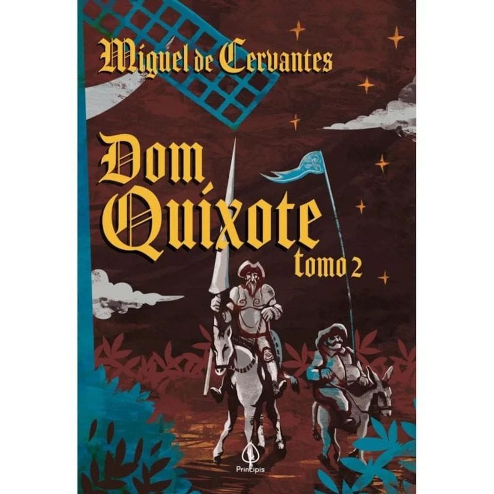 Livro Dom Quixote - Tomo 2 - Editora Principis