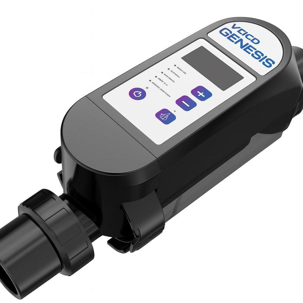 Veico Genesis 15Pro Clorador Para Piscinas Até 45.000L Wi-Fi
