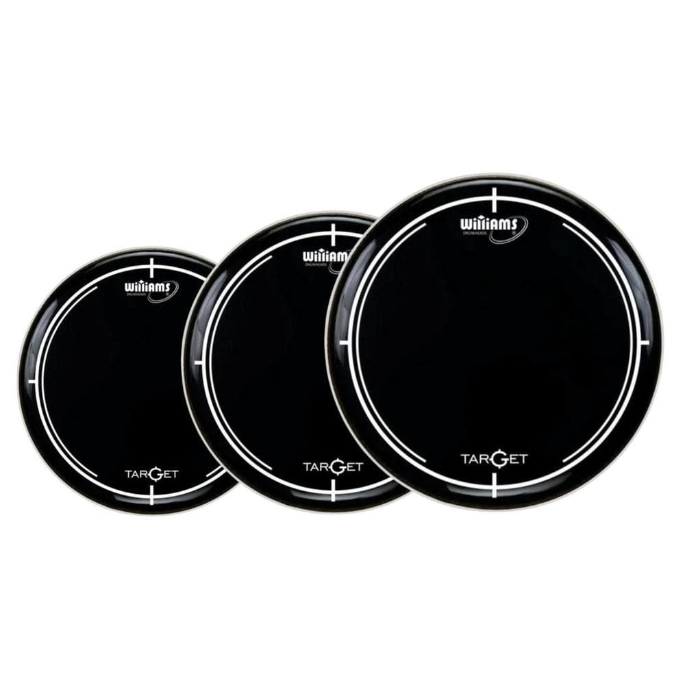 Kit Peles 10 12 14 Wb2 Preta Filme Duplo Hidráulica Williams