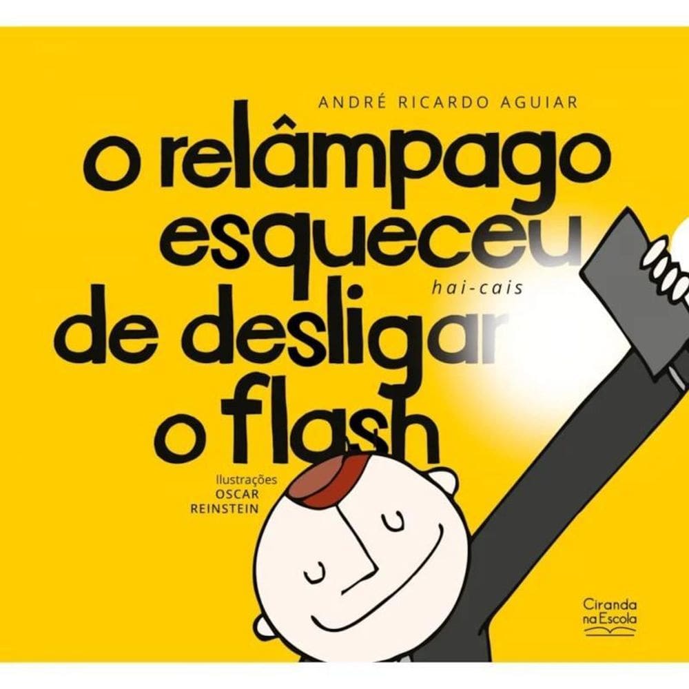 Livro Lit. Infantil O Relâmpago Esqueceu De Desligar O Flash