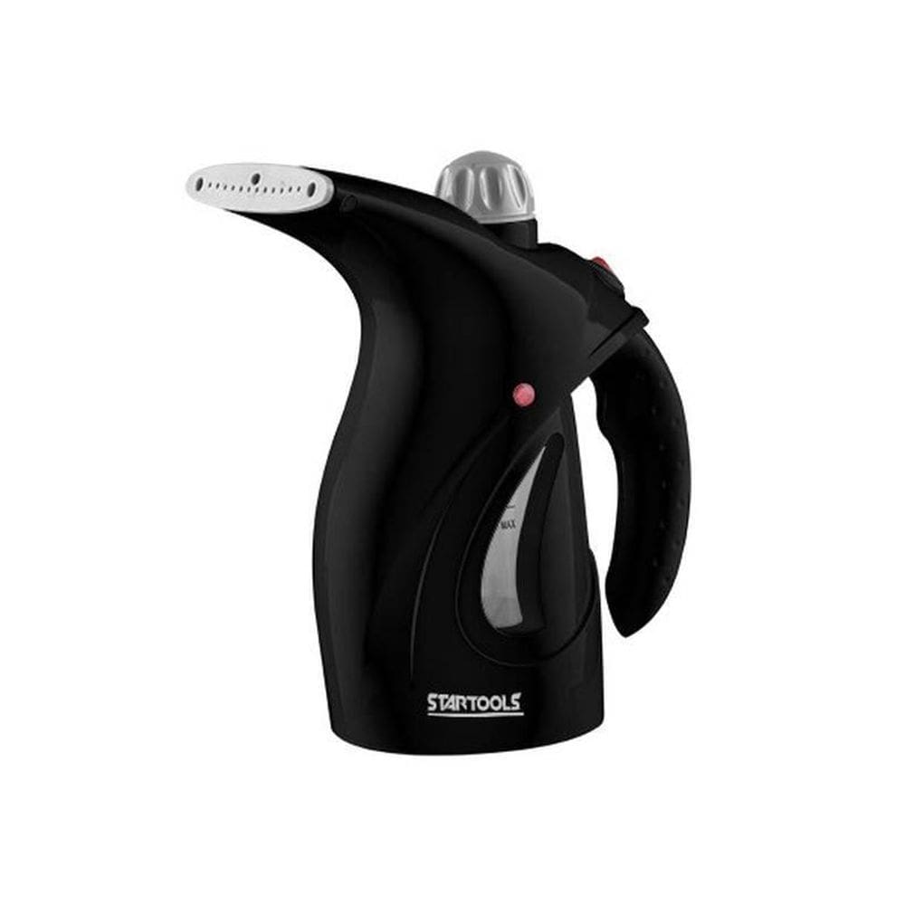 Passadeira À Vapor 127V Preto Desamassa Direto No Cabide