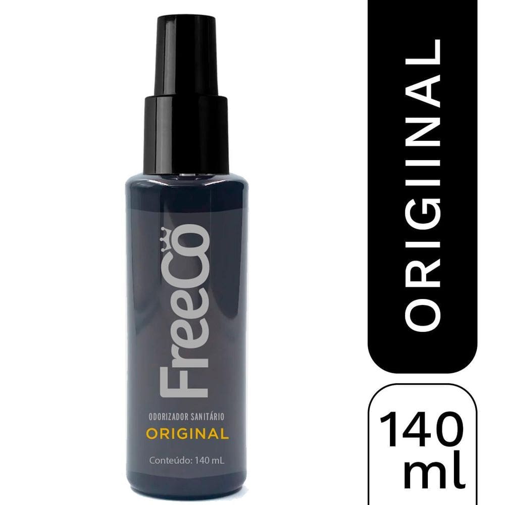 Freecô Bloqueador De Odores  Black 140Ml