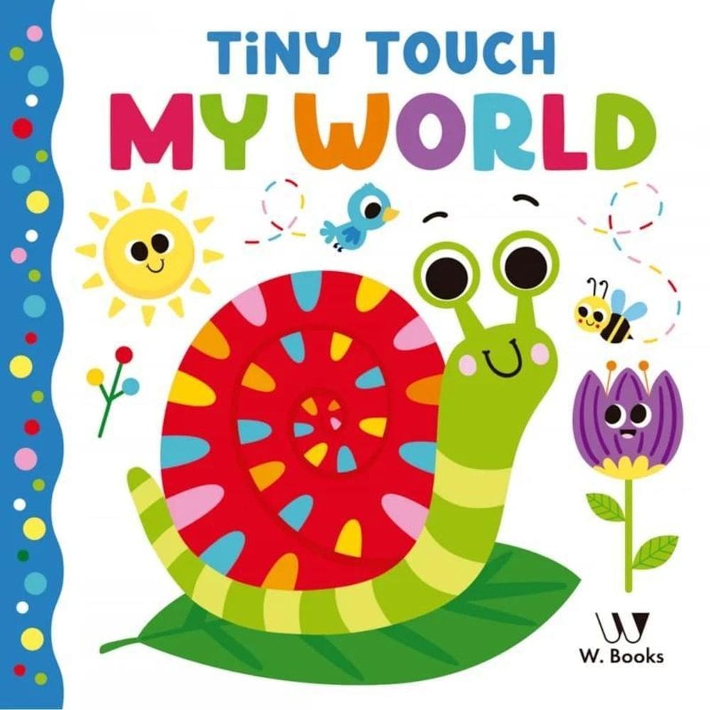 MP - Livro Cartonado My World Em Ingle s