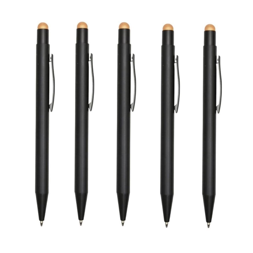 Kit 5 Canetas Touch Esferográfica - Praticidade O Seu Dia