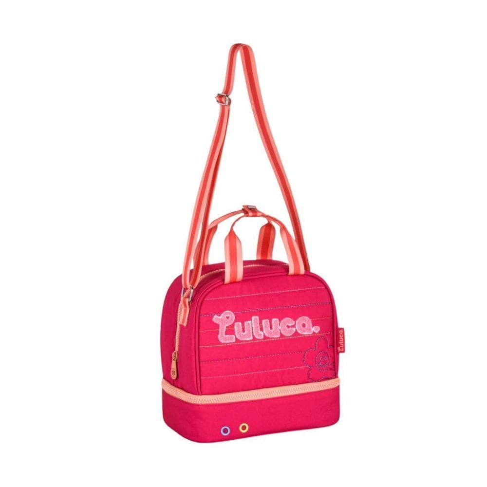 Lancheira Luluca Térmica Juvenil Escolar Passeio Meninas