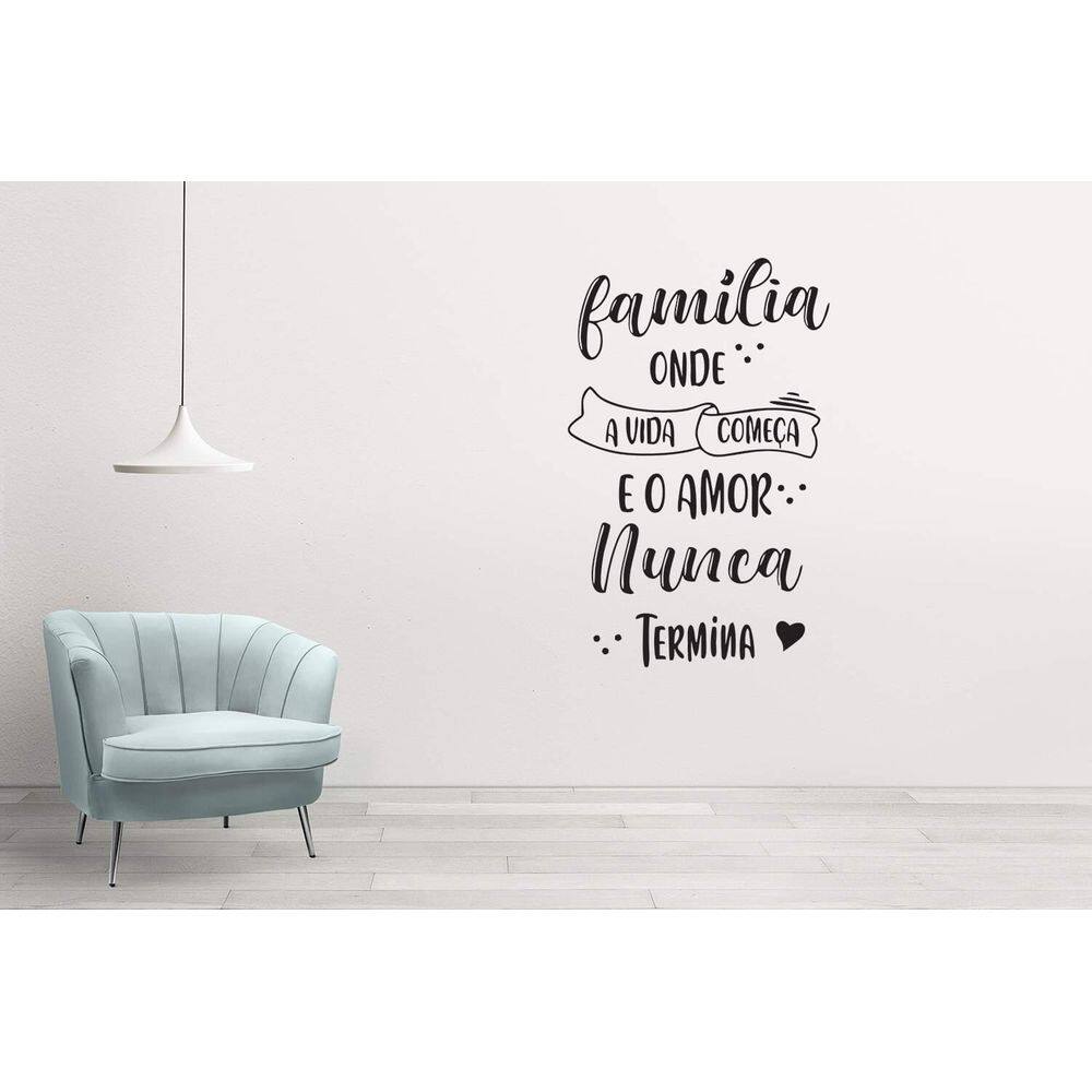Adesivo De Parede Família Mod11