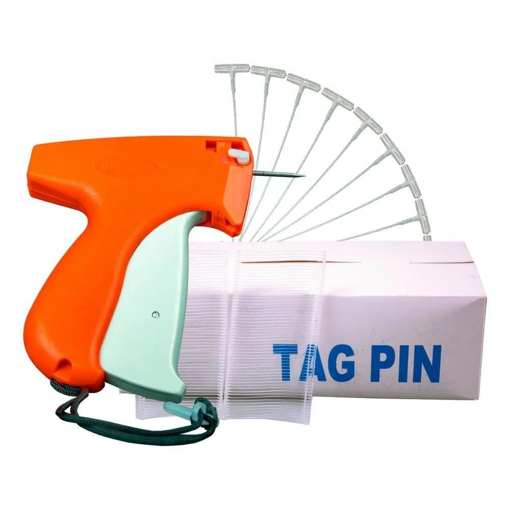 2X Embalagens Brás Pistola Para Colocar Etiqueta De Roupas 1