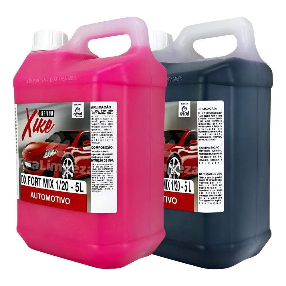 2X Kit Solupan Desengraxante + Limpa Baú Intercap Concentrad