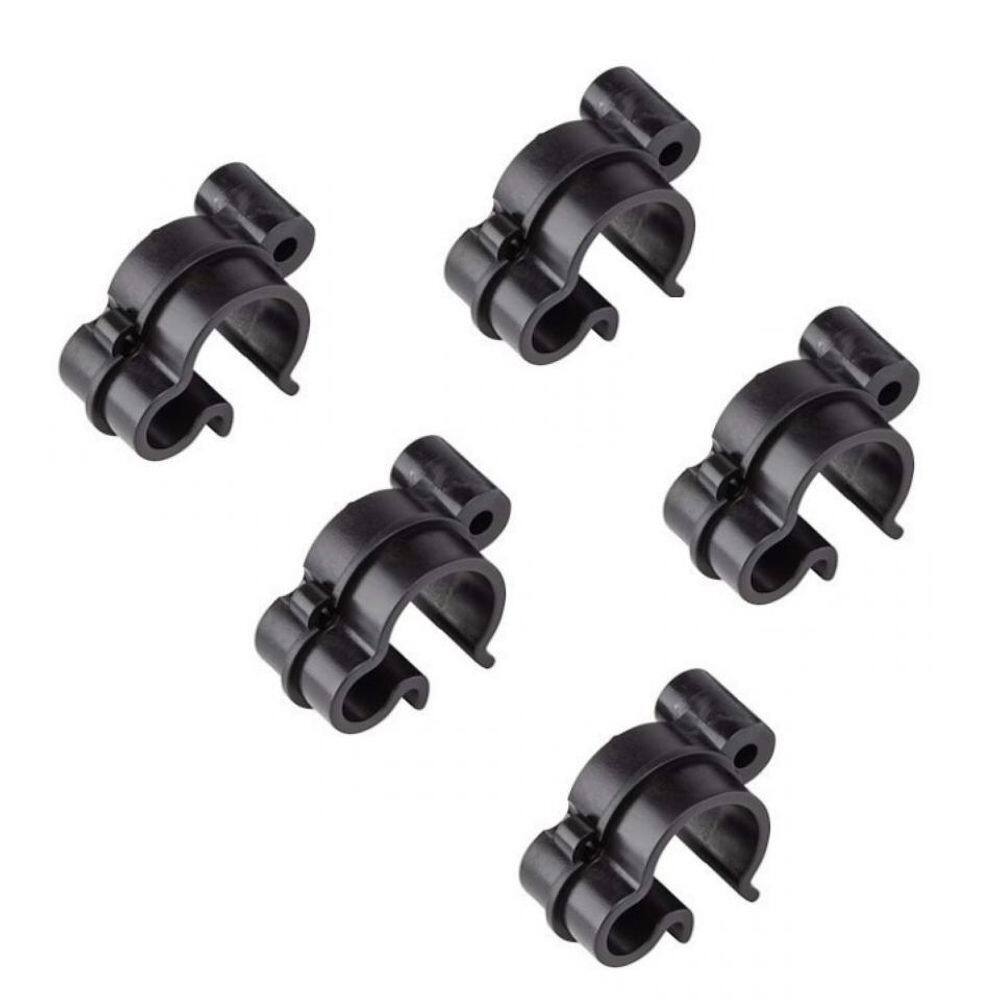 Kit 5X Braçadeira Cabo 32-40Mm Presilha Tripés E Suportes