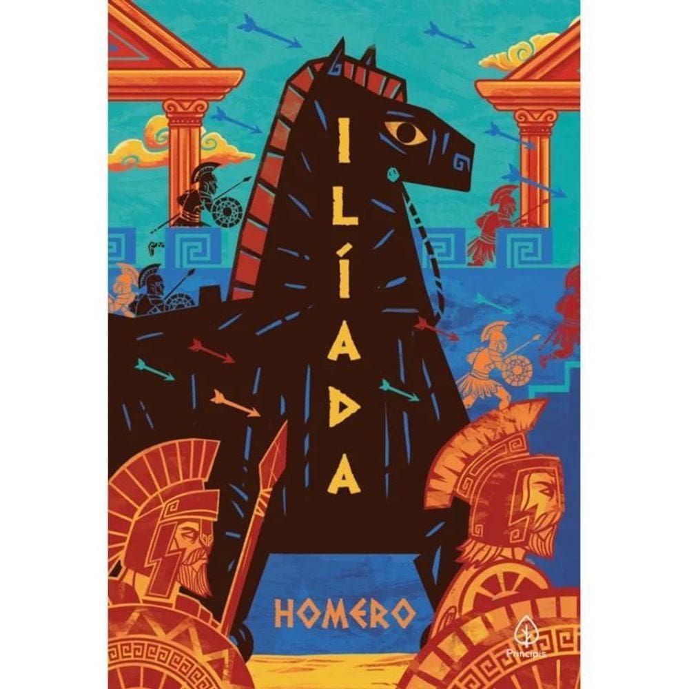 Livro Ilíada - Homero - Editora Principis