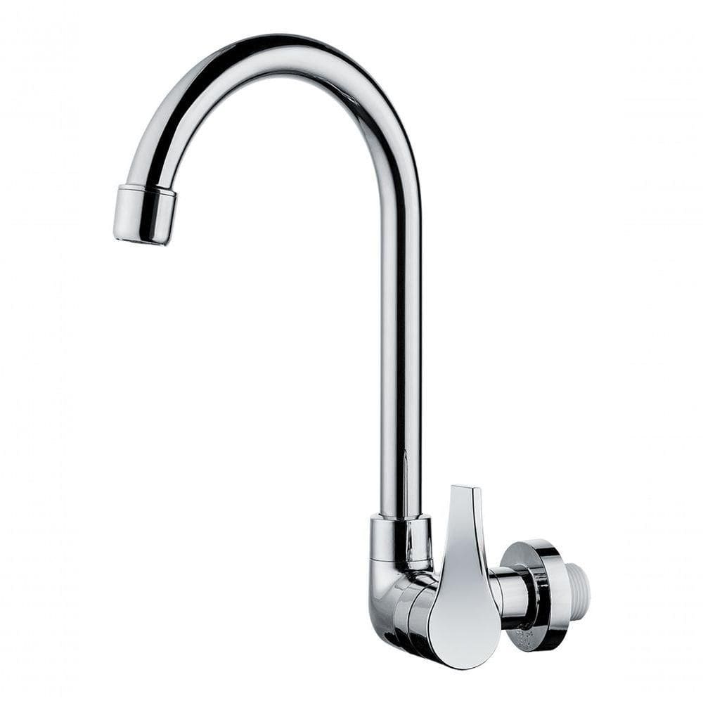 Torneira Parede Bica Móvel Twist Color Cromado