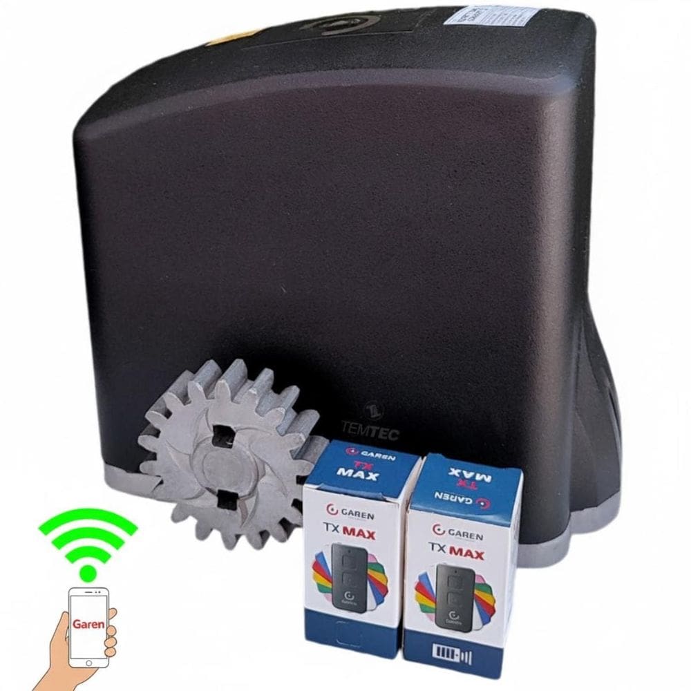 Motor Wifi Portao Garen Kdz Fit Turbo 600Kg Ultra Rápido 7S