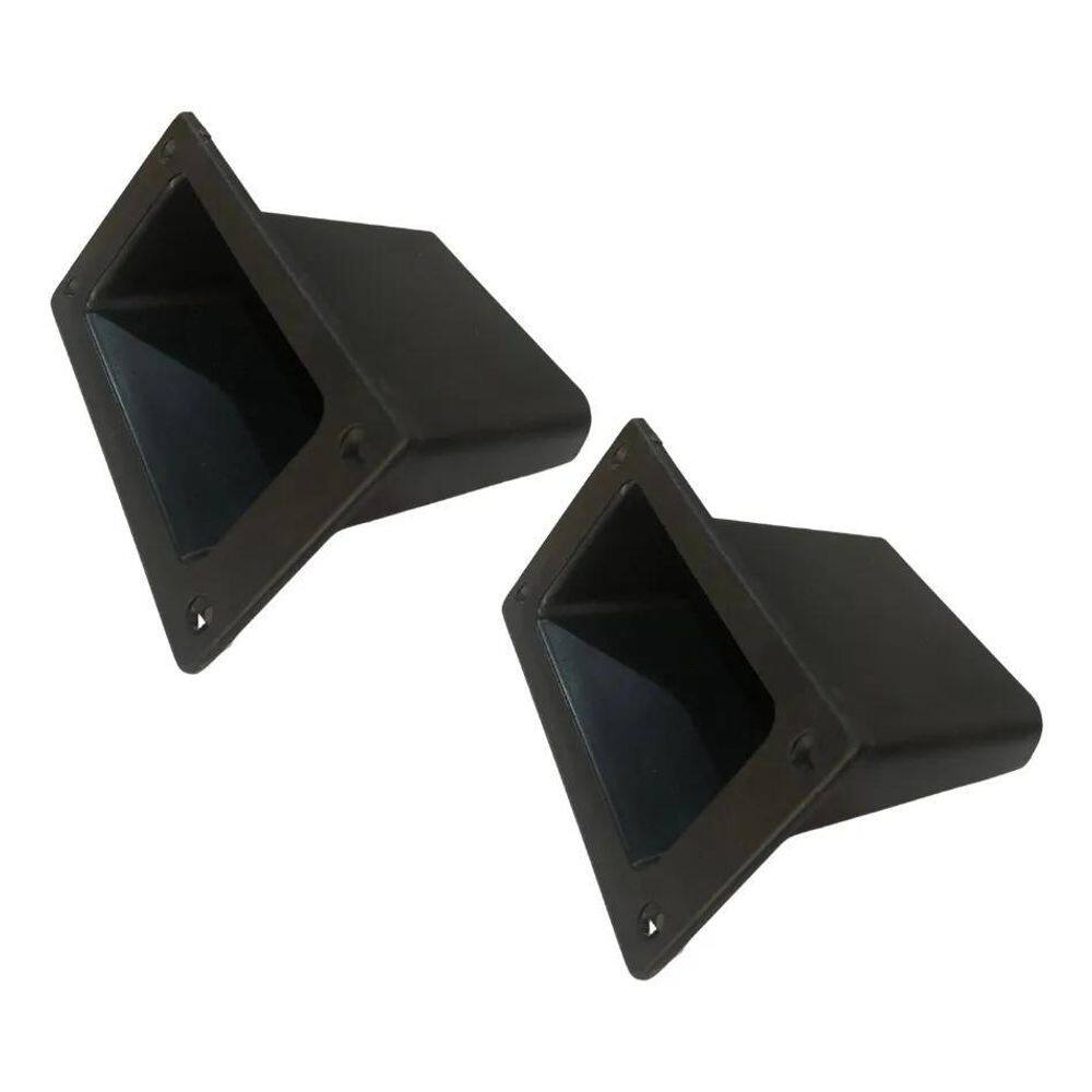 2X Kit 2 Alça De Embutir Ludovico Para Caixa Acústica Som