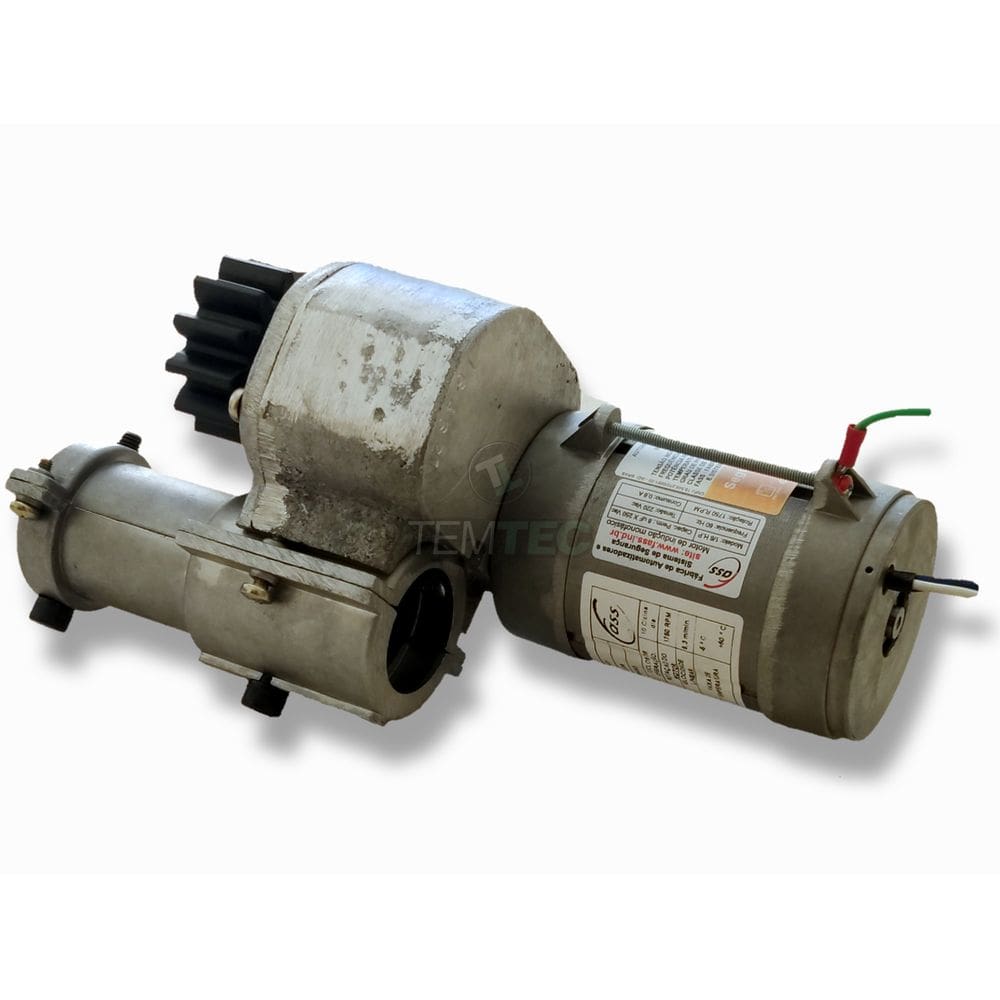 MOTOR PORTA DE ENROLAR 16m² 110/127V ou 220V C/ FREIO S/ PL.