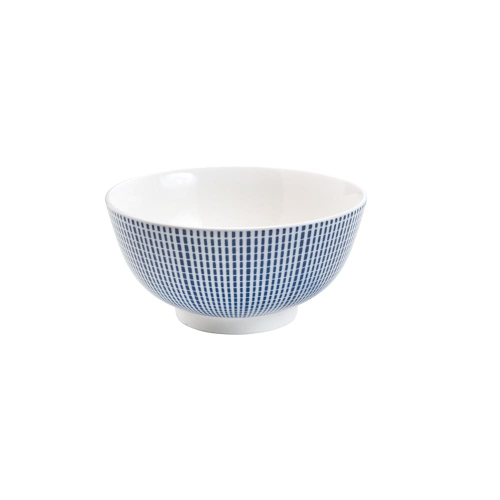 Bowl Cumbuca de Porcelana Branca C/Estampa Atlantis 700ml 15x7,5cm Lyor