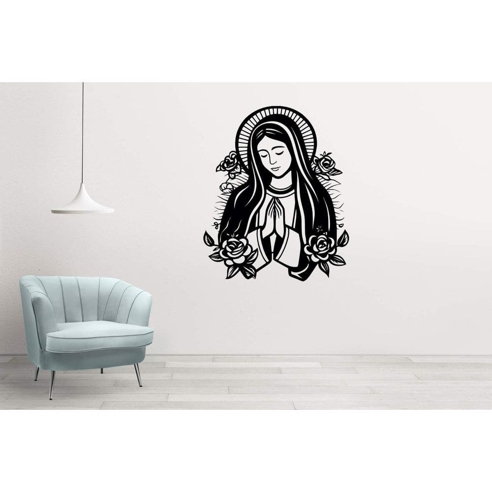 Adesivo De Parede Ave Maria