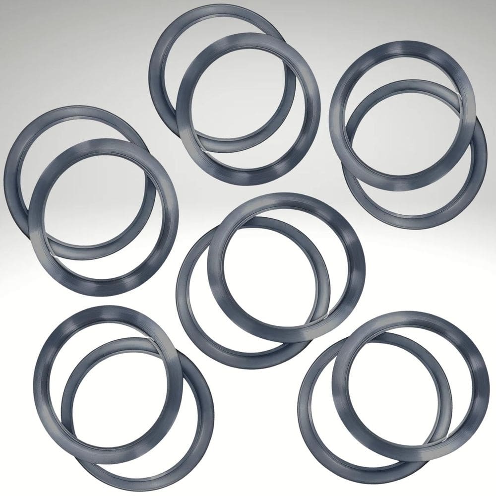 KIT 6 PÇS Escotilha Visor para porta Furo 30cm Aluminio Escovado Acabamento Curvado