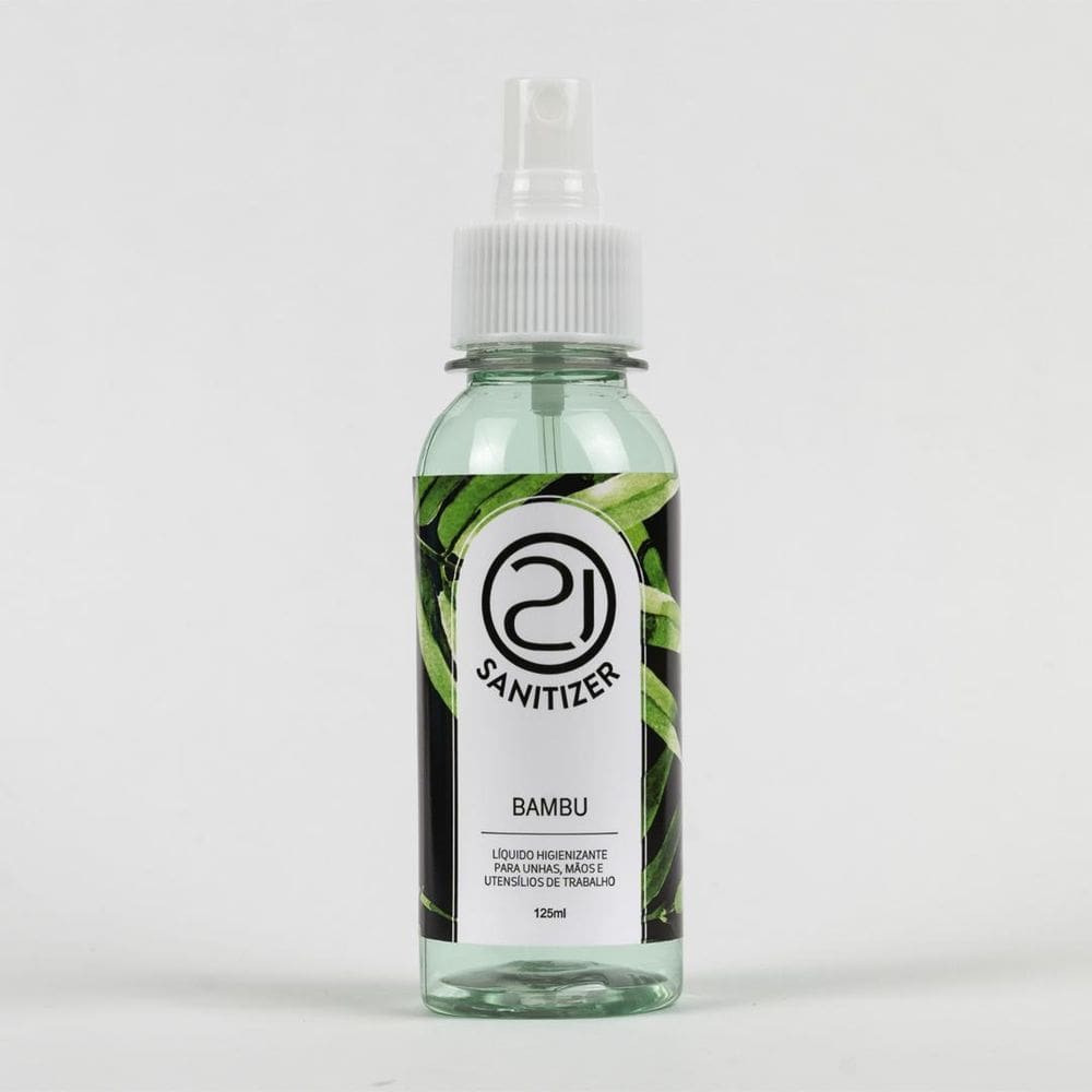 Sanitizer Líquido Higienizante Bambu 125Ml
