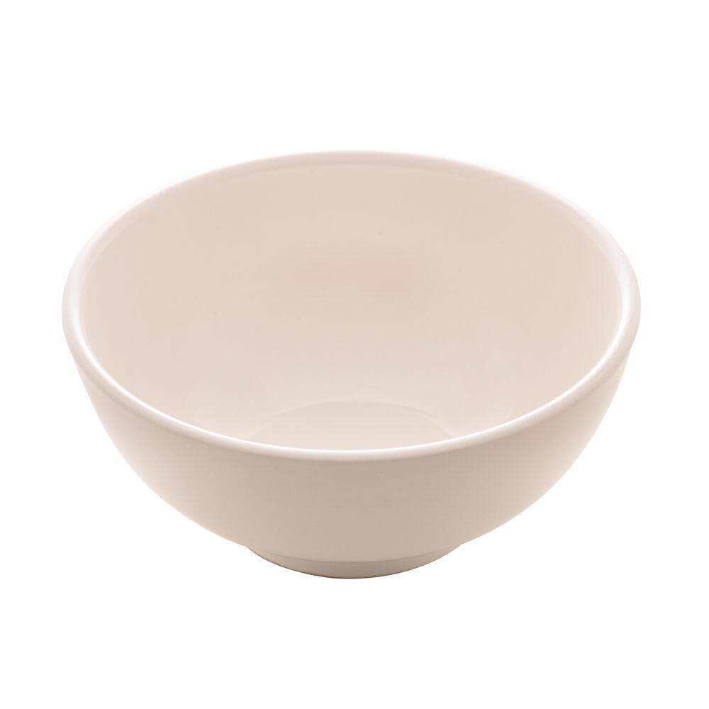Bowl Cumbuca de Porcelana Branca Clean 600ml 16x7,5cm Lyor