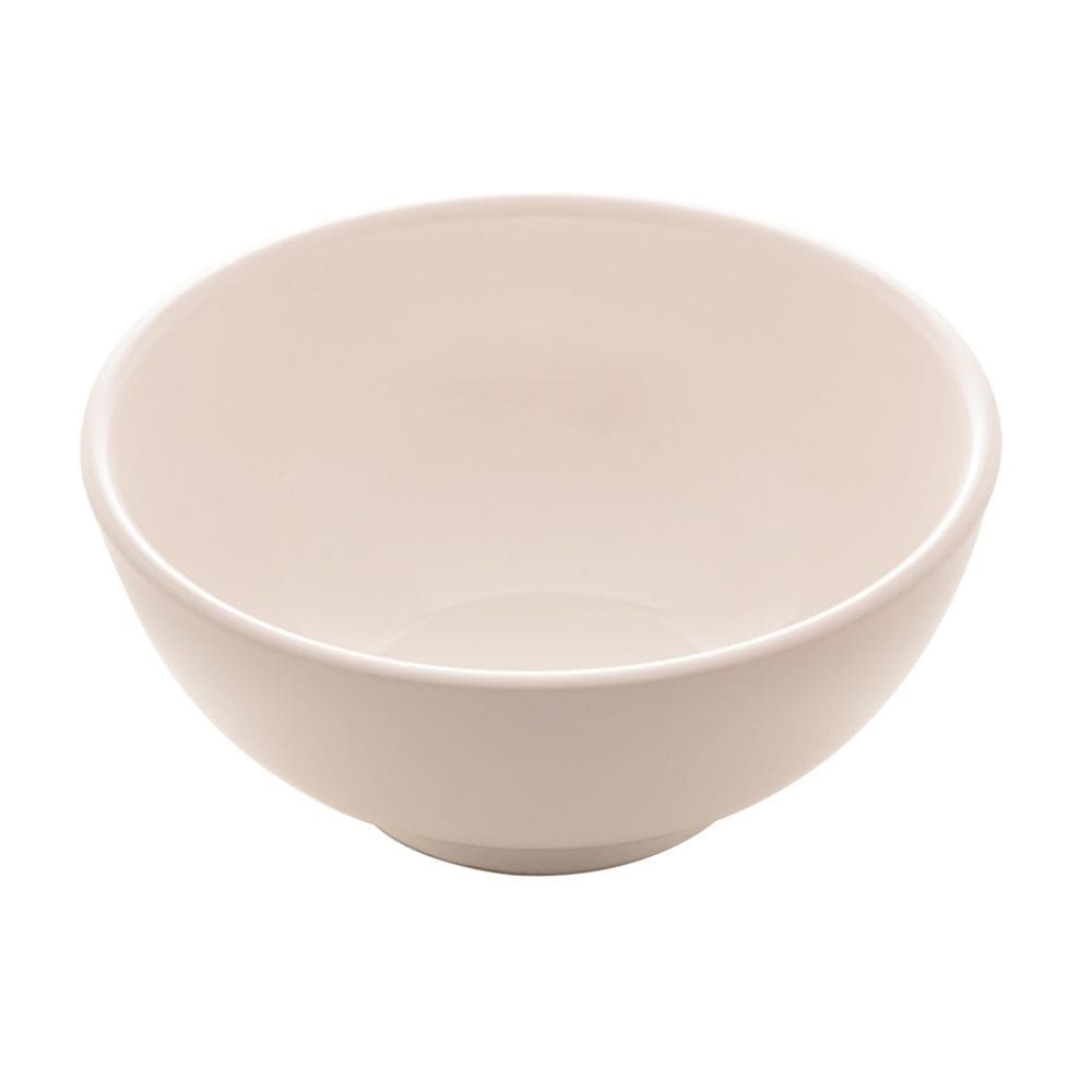 Bowl Cumbuca de Porcelana Branca Clean 900ml 18x8,5cm Lyor
