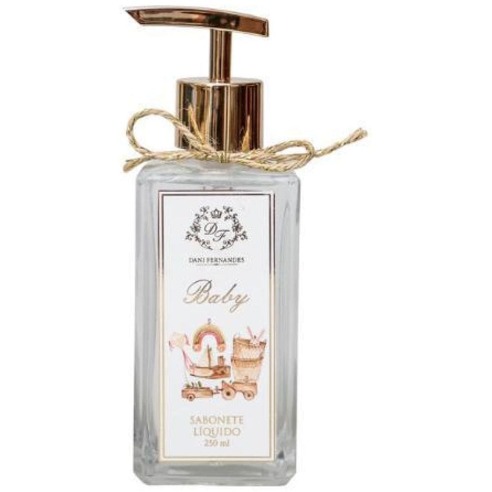 Sabonete Liquido Baby 250Ml Dani Fernandes