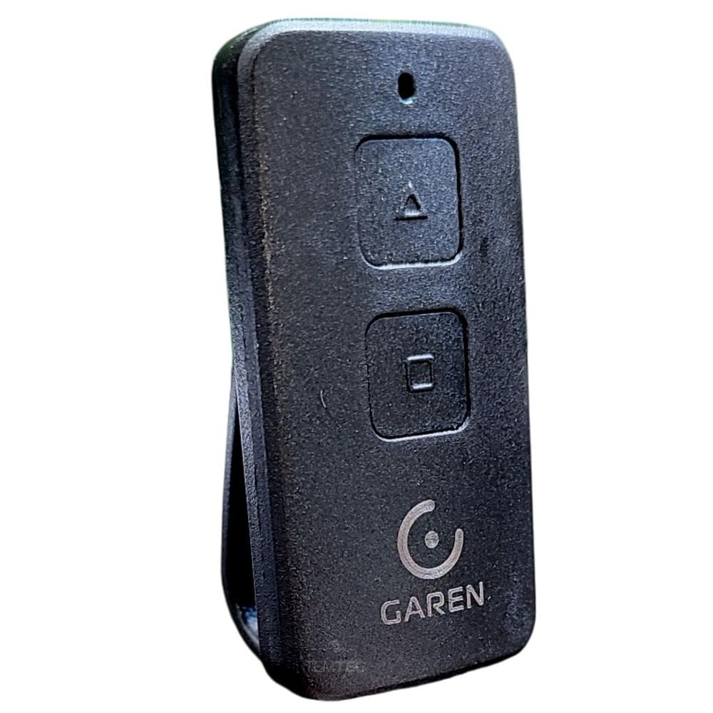 10 Controles Garen TX Max 433,92MHz 3 Botões Portão Alarme