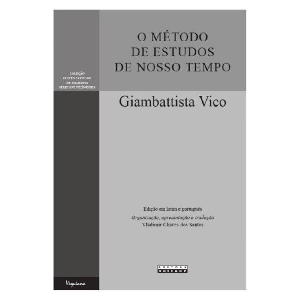 Método De Estudos De Nosso Tempo