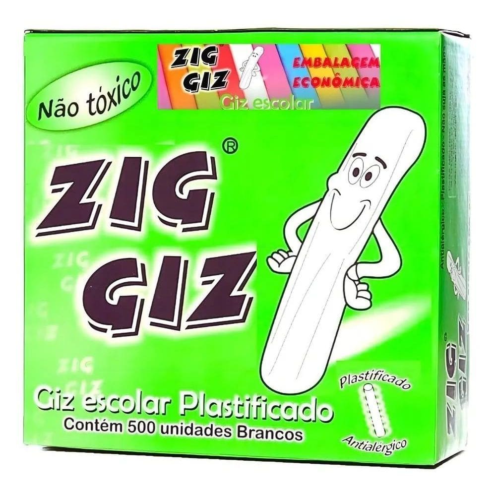 2X Giz Plastificado Lousa Branco Para Quadro Negro Caixa 500