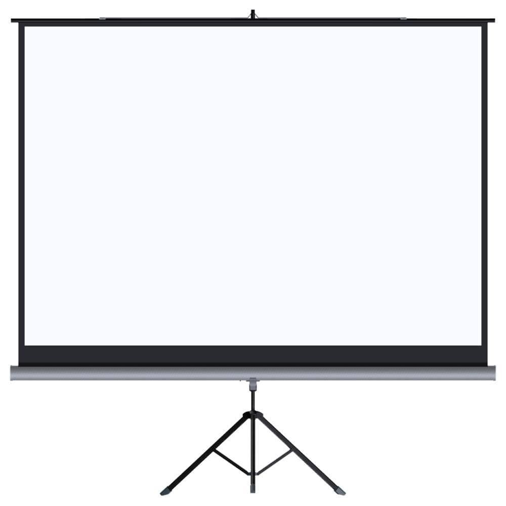 Tela Projeção Retrátil Tes Ttm 100Va Tripé E Estojo Serie A