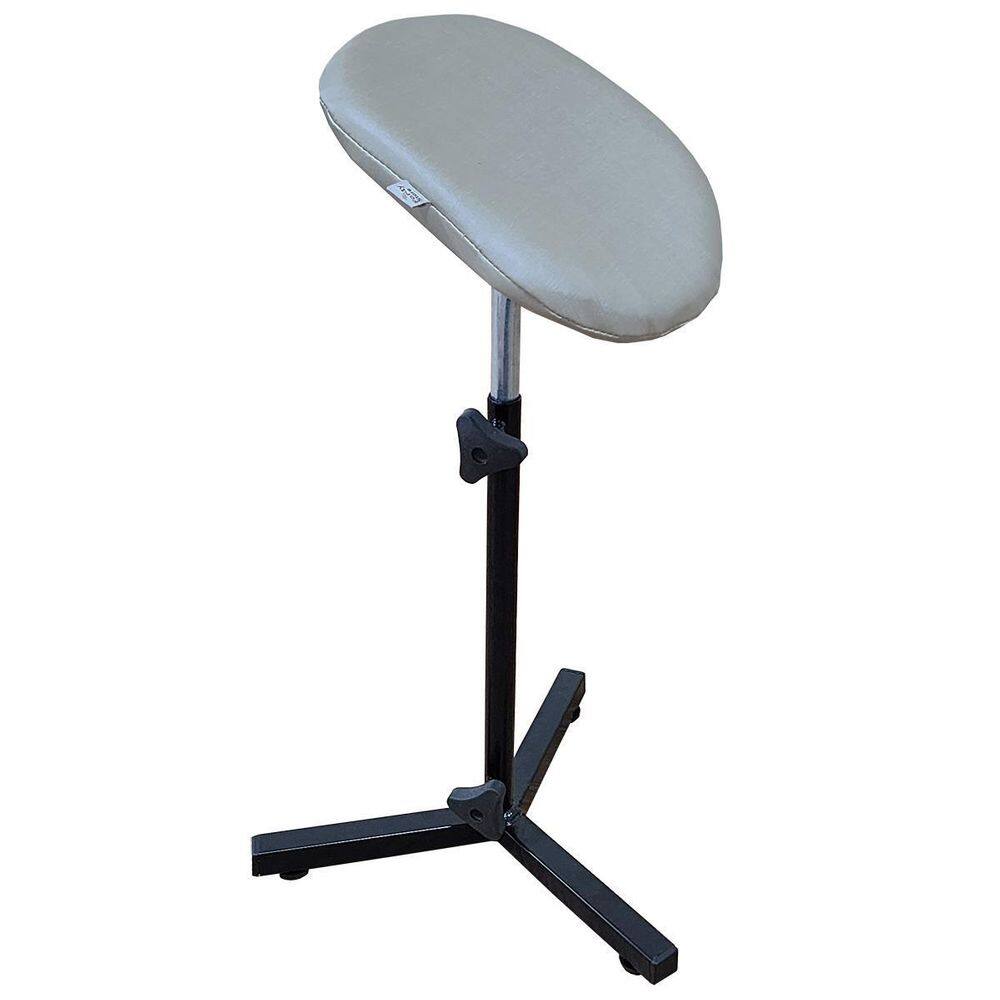 Suporte Parapé Tripé Desmontável Articulável Almofada Pérola