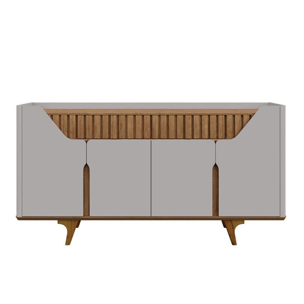 Aparador Buffet Danúbio Off-white Com Cinamomo - Bechara