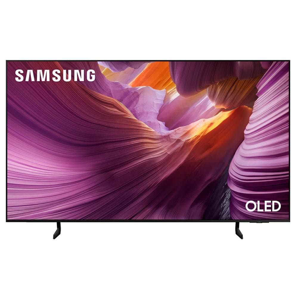 Smart TV Samsung Vision AI 4K OLED 55” Polegadas S85F 2025 com Alexa Integrada