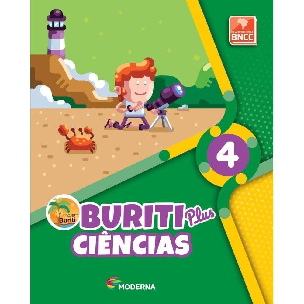 Buriti Plus - Ciências - 4º Ano - 01Ed/18