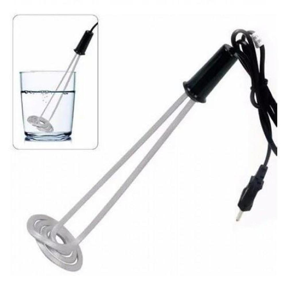 Ebulidor Elétrico Mergulhão 220V Aquecedor De Água 1000W