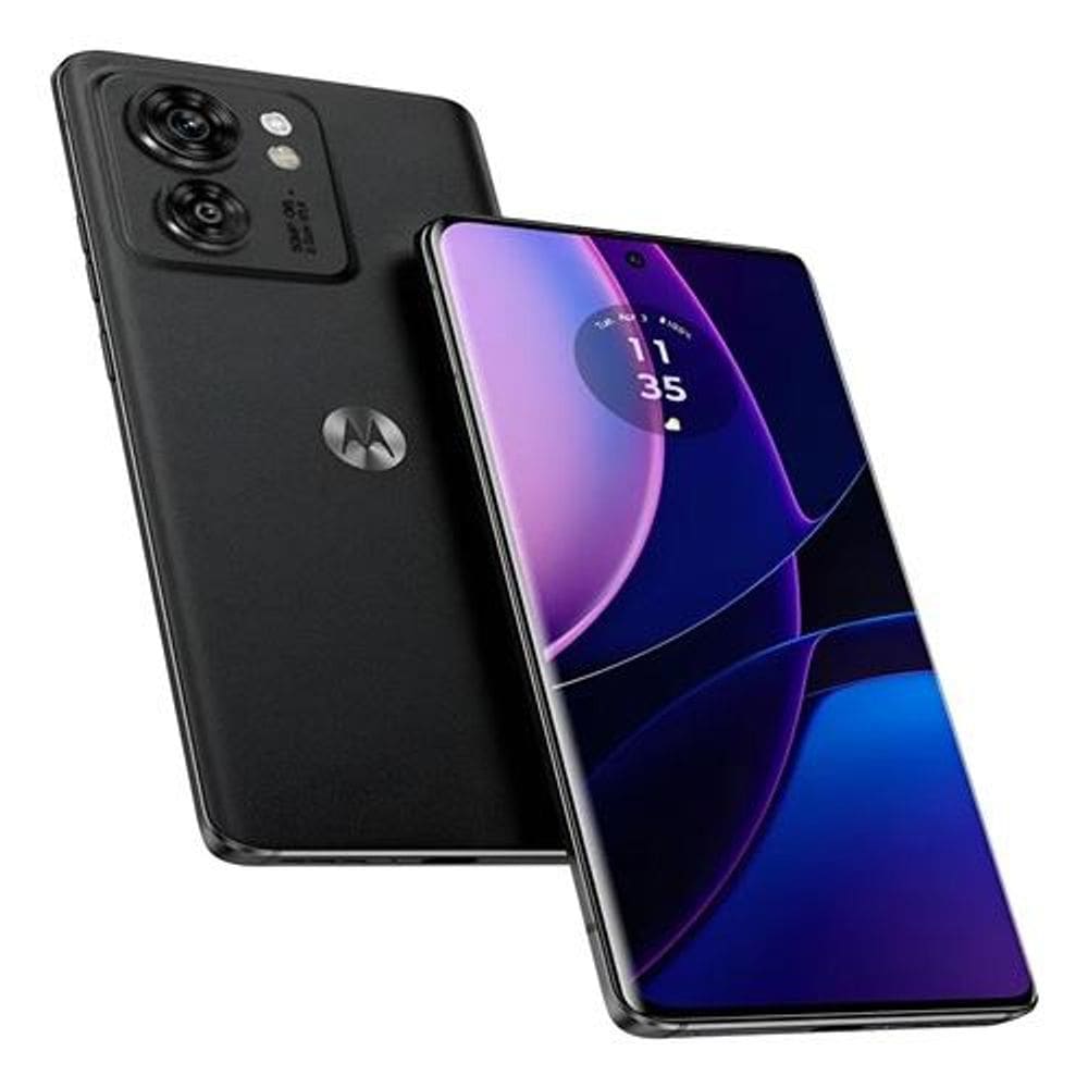 Usado: Moto Edge 40 5G 256GB Preto - Muito Bom