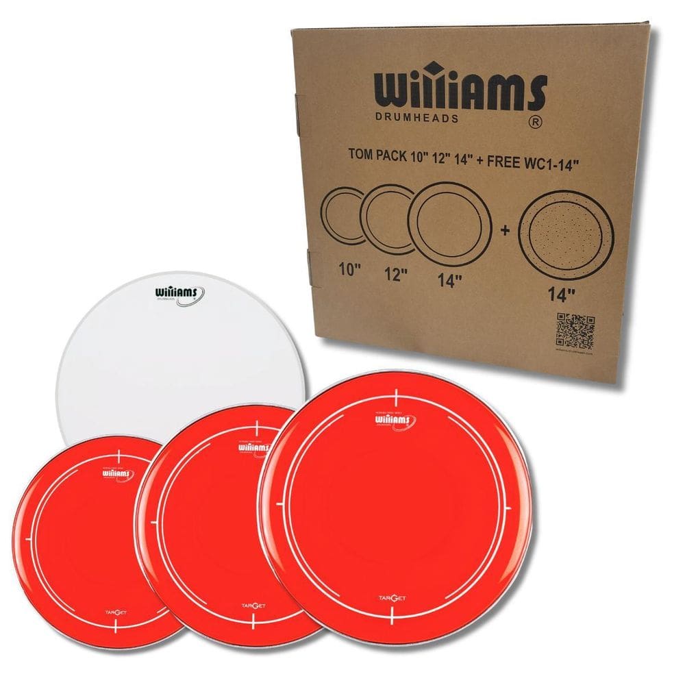 Kit Pele Wr2 Target Rd Duplo Hidráulica 10 12 14 + 14 Wc1