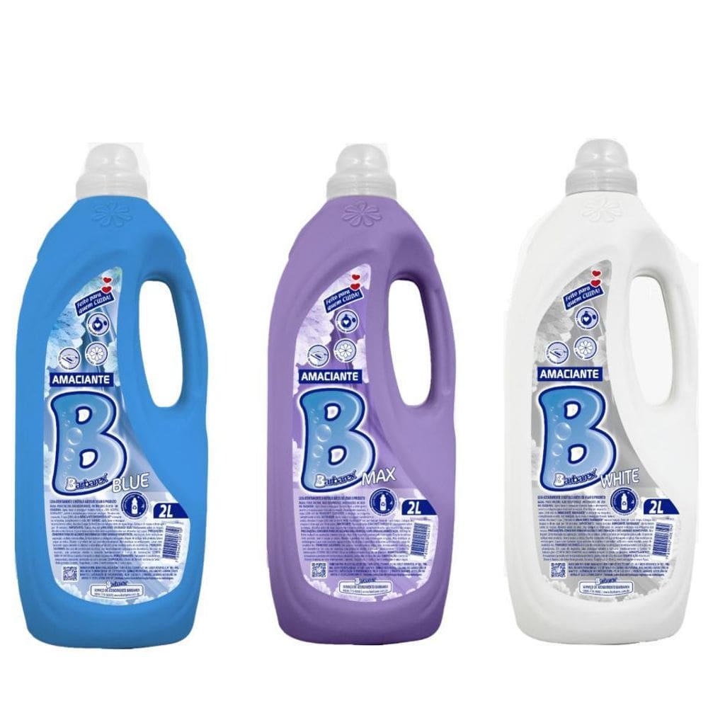 Amaciante 2L Barbarex - Max