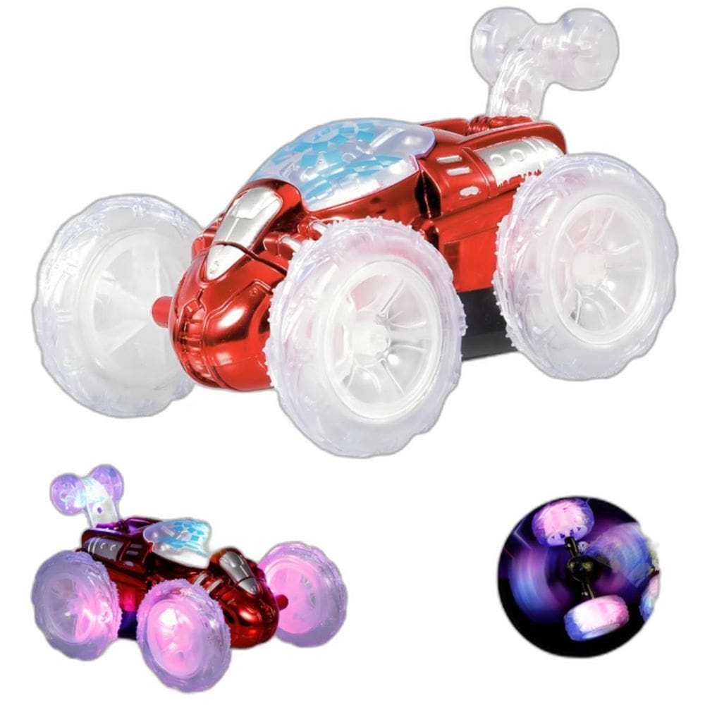 Controle Luz Led Maluco Infantil Gira 360 Carrinho