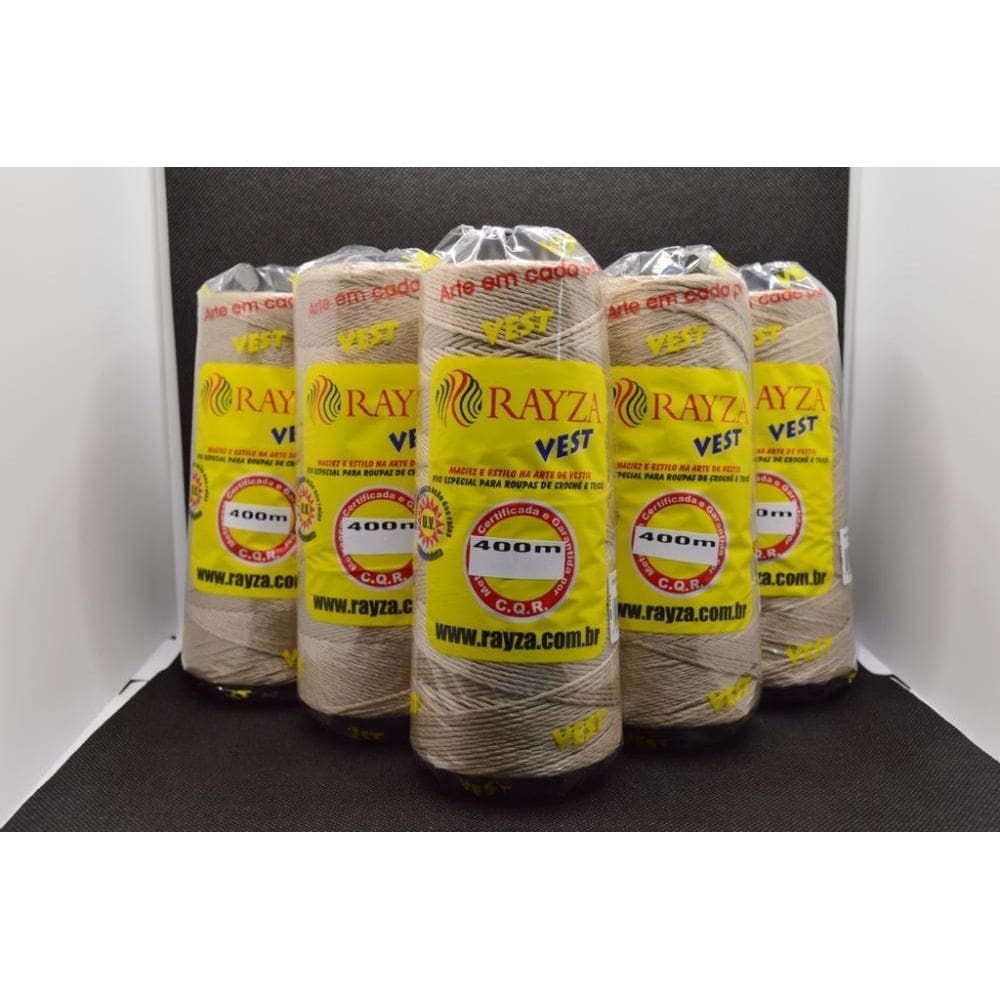 Linha Rayza Vest Confort Grossa 081-Trigo Tex 388