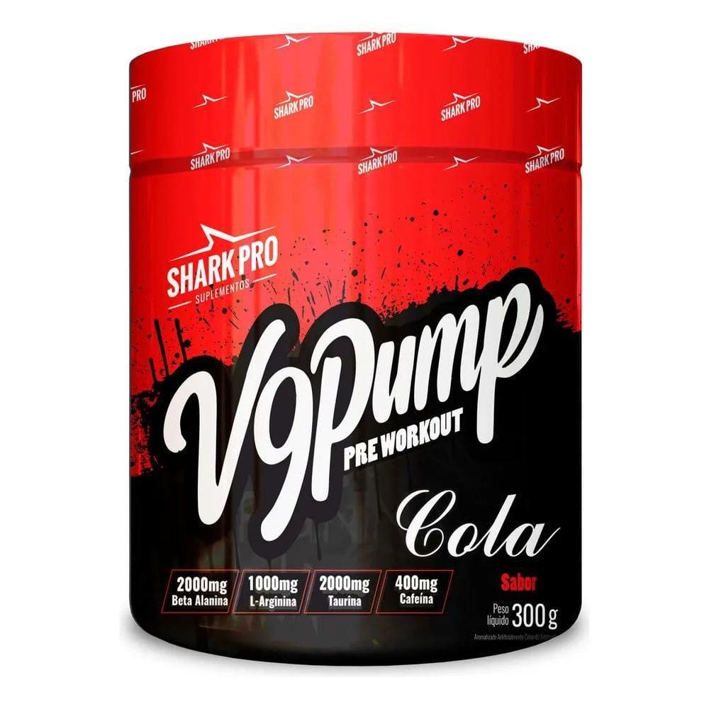 2X V9-Pump Pre Workout - 300G Cola - Shark Pro