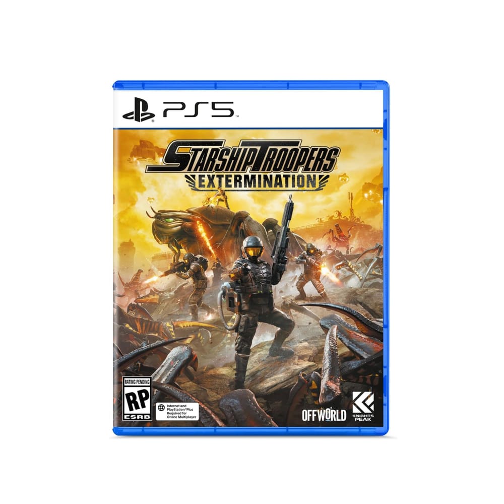 Starship Troopers: Extermination Ps5 Lacrado