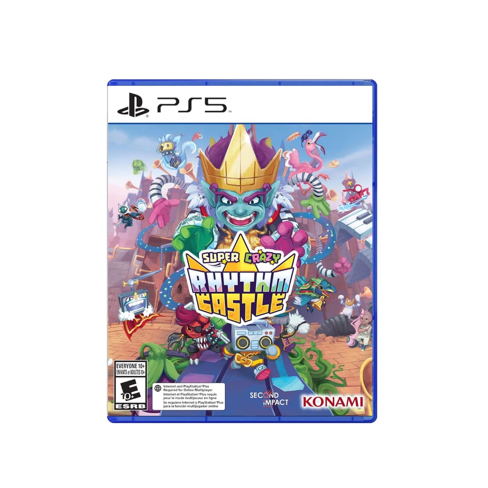 Super Crazy Rhythm Castle Ps5 Lacrado