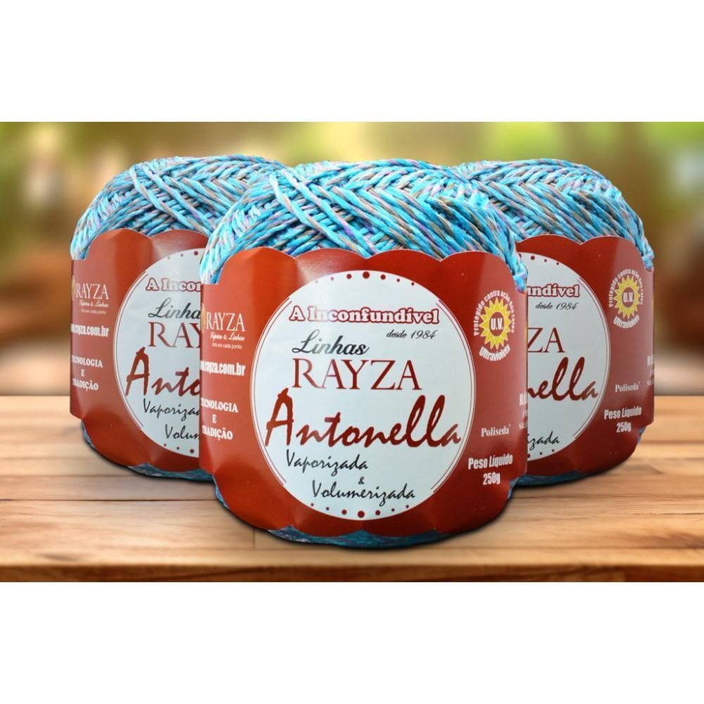 Linha Rayza Antonella Baby Color Lazurite